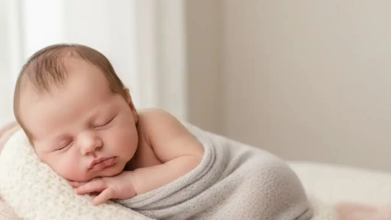 بهترین زمان عکاسی از نوزاد