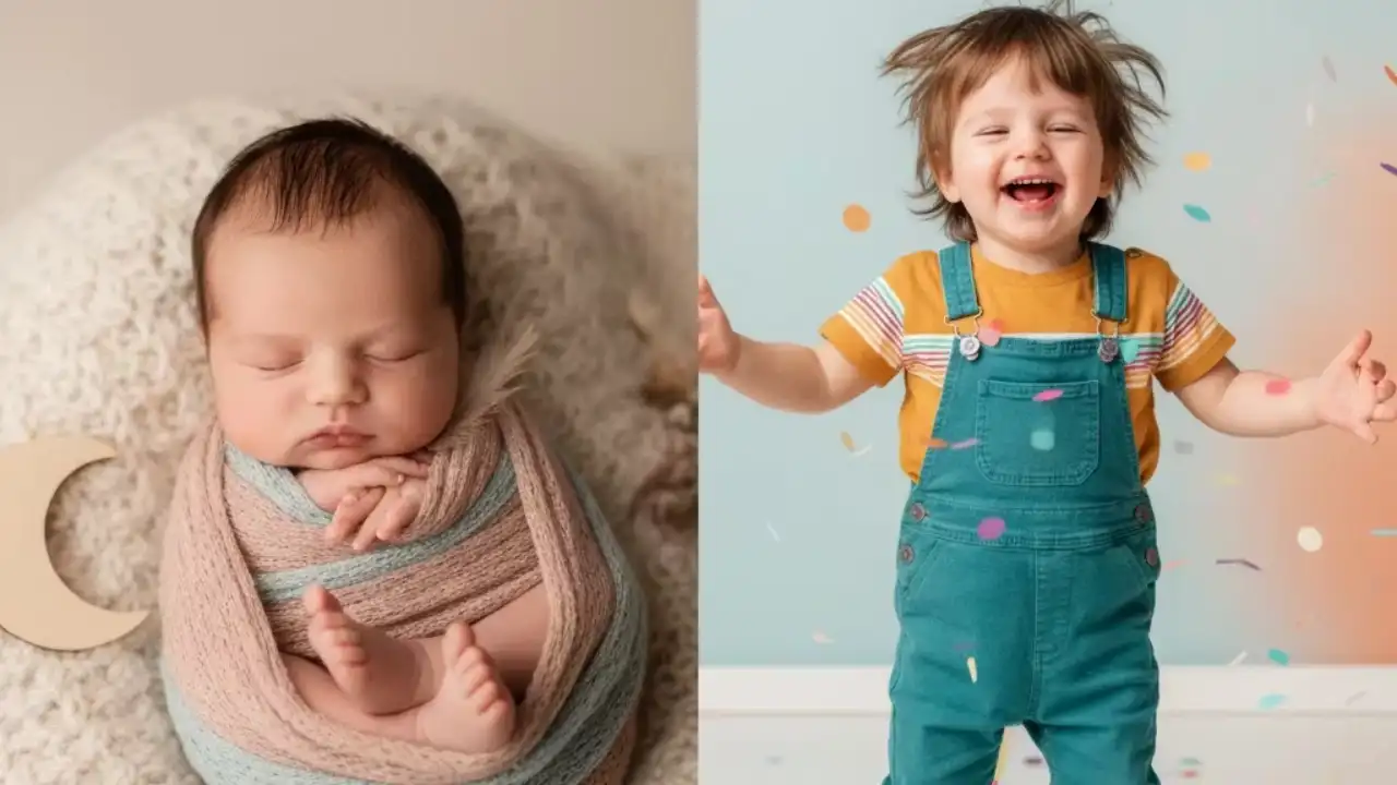 تفاوت عکاسی کودک و عکاسی نوزاد