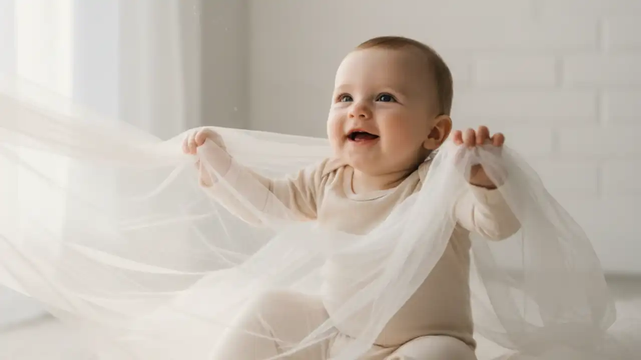 ایده‌ی بازی با پارچه‌های سبک