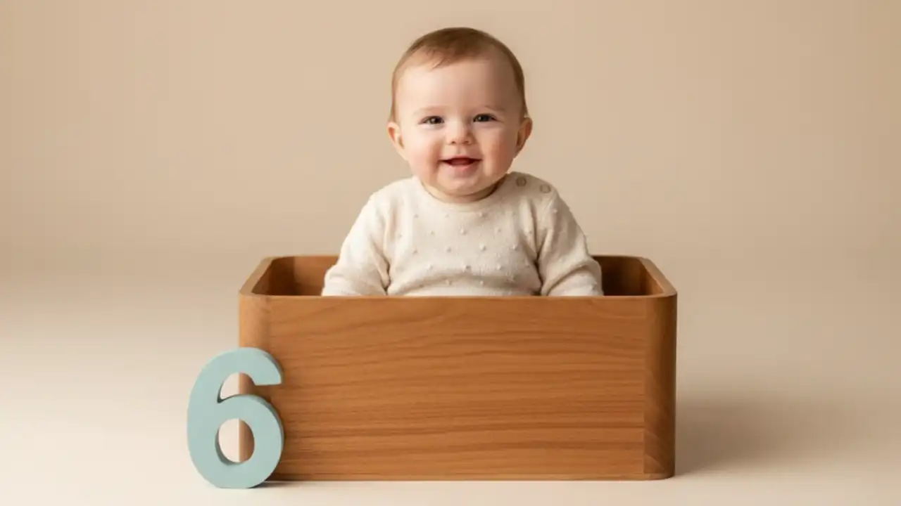 ایده‌ی نشستن داخل باکس چوبی