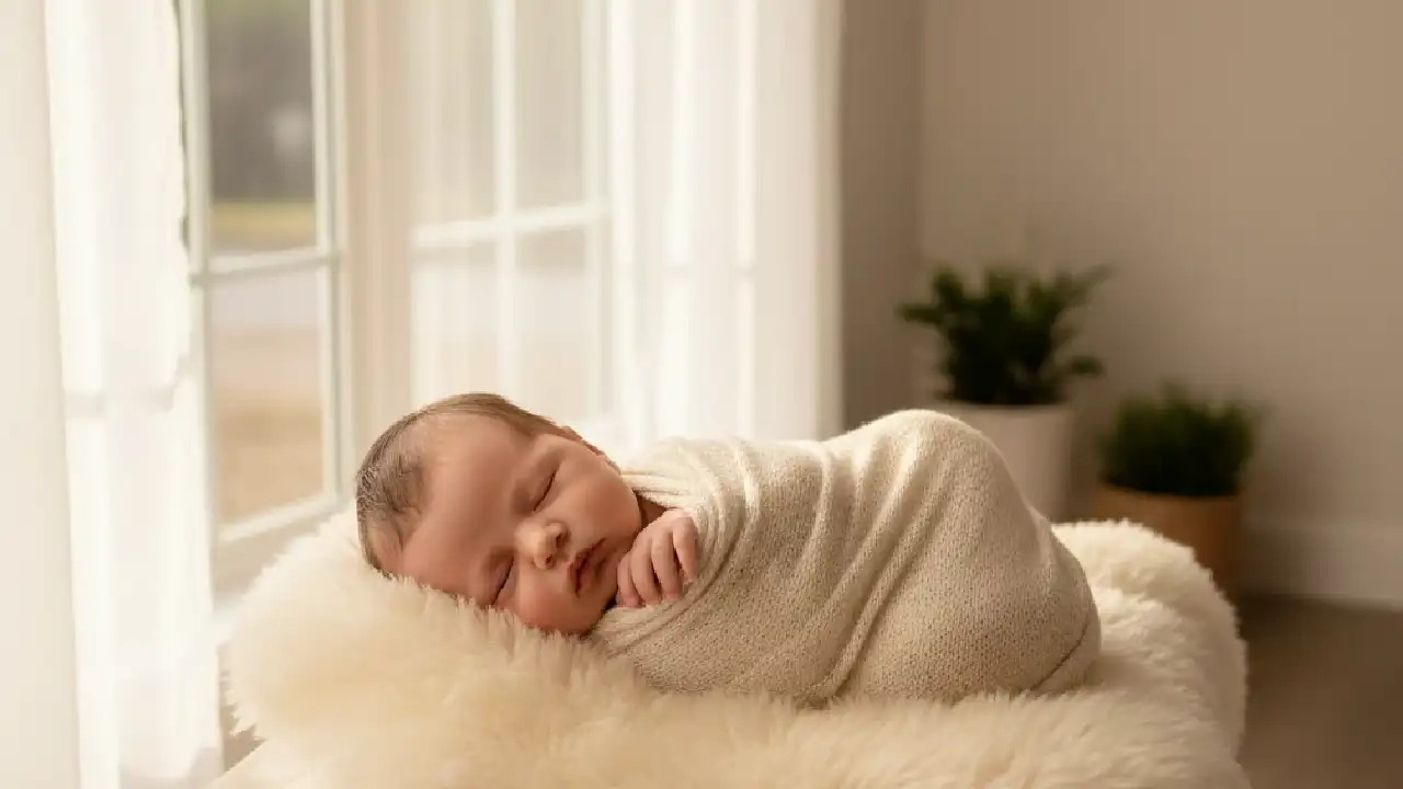 اهمیت نور طبیعی در عکاسی نوزاد